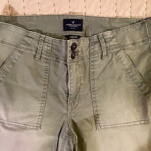 American Eagle Skinny Stretch Pants- 12L